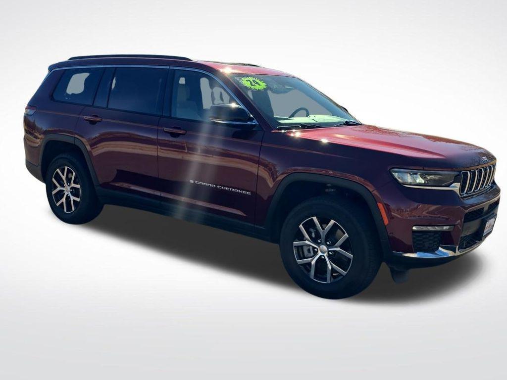 used 2024 Jeep Grand Cherokee L car, priced at $39,995
