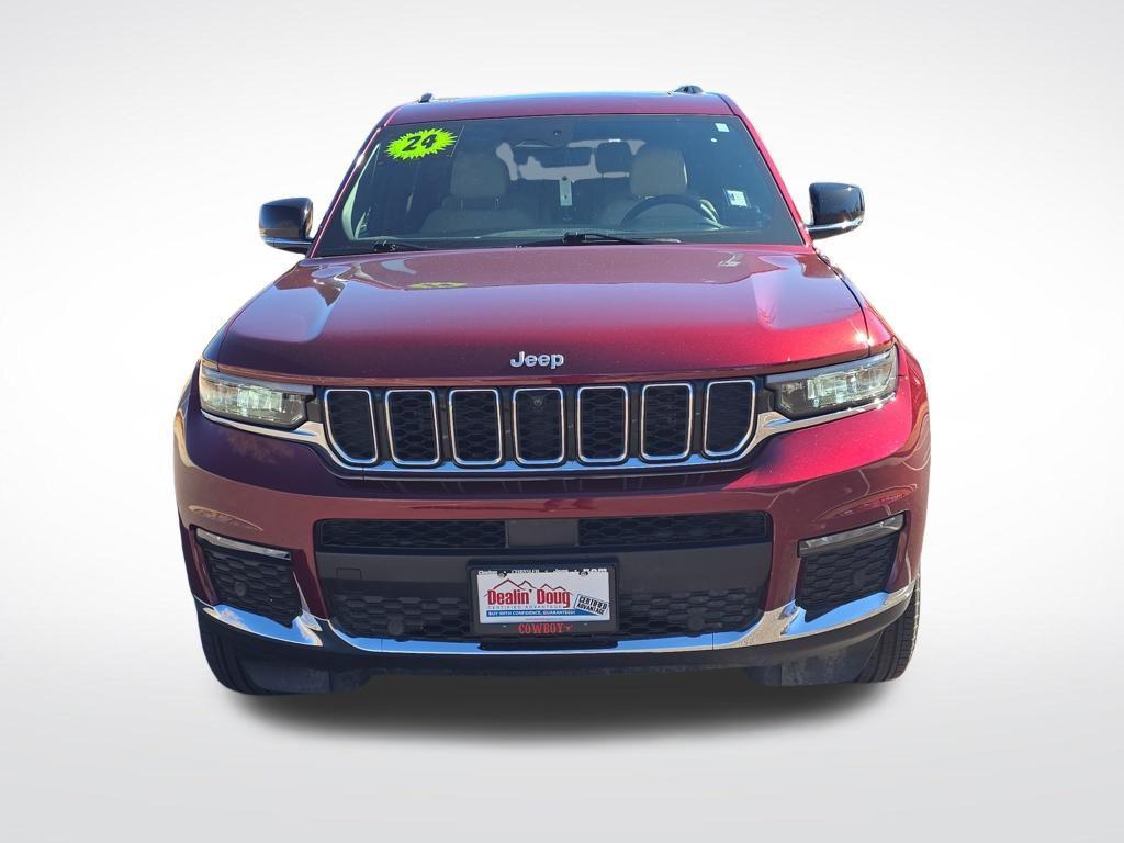 used 2024 Jeep Grand Cherokee L car, priced at $39,995
