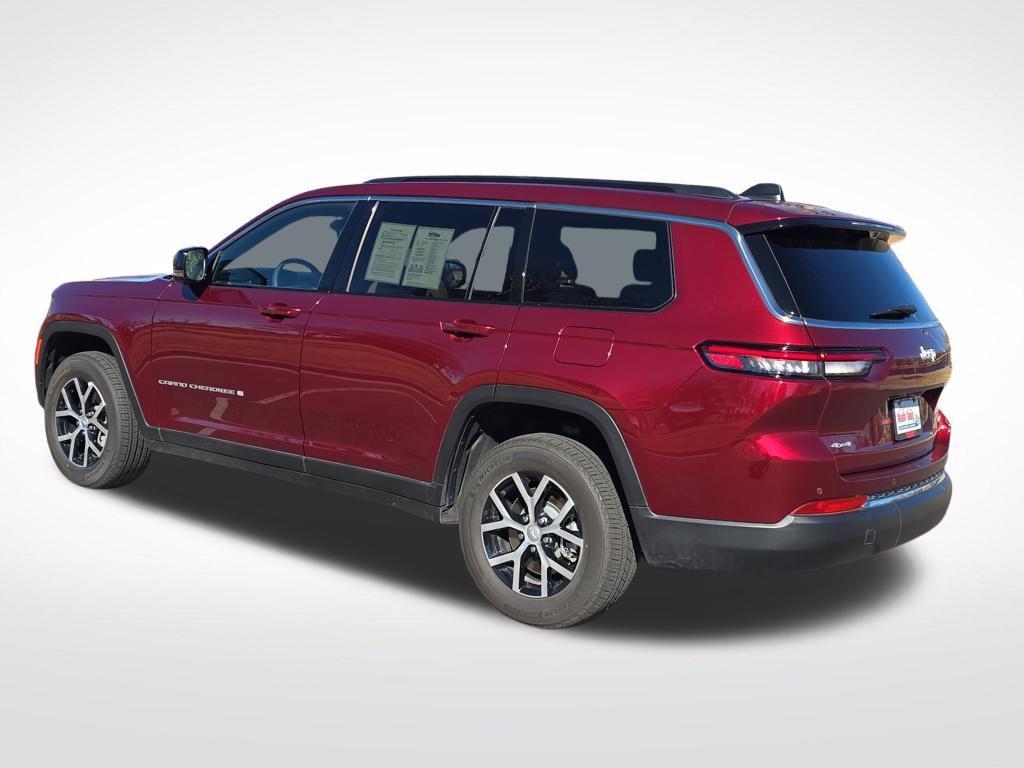 used 2024 Jeep Grand Cherokee L car, priced at $39,995