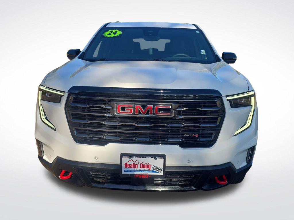 used 2024 GMC Acadia car, priced at $46,794
