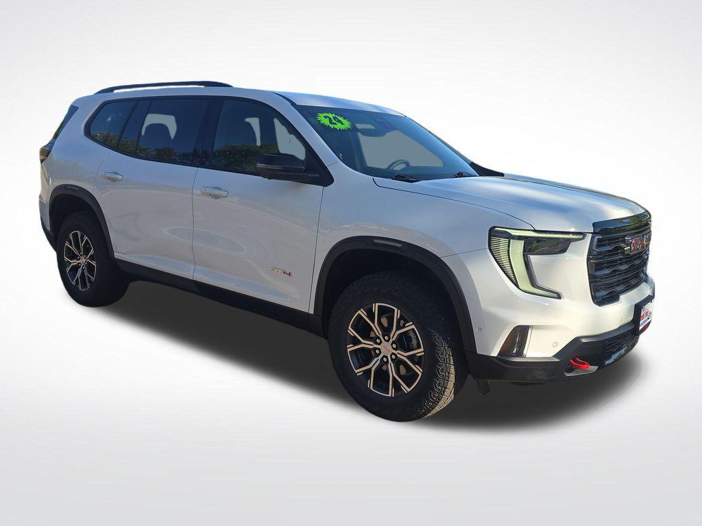 used 2024 GMC Acadia car, priced at $46,794