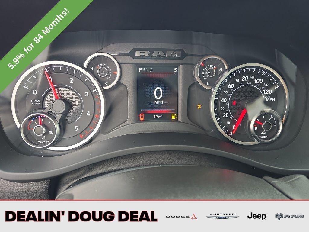 new 2026 Ram 3500 car, priced at $74,040