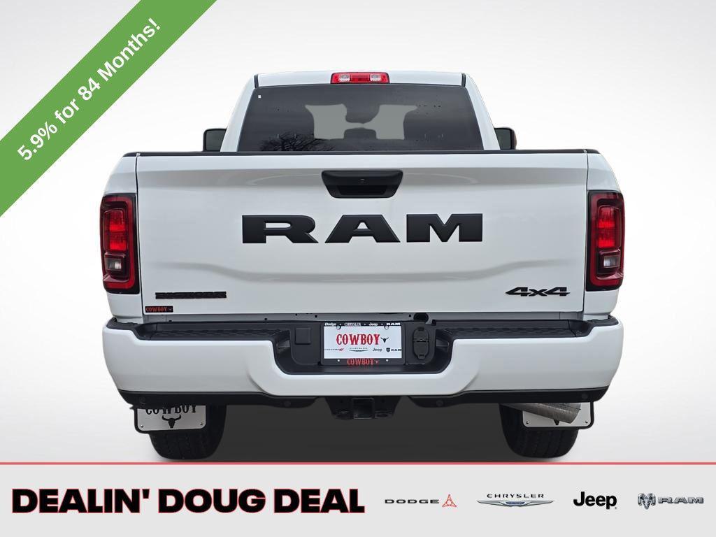 new 2026 Ram 3500 car, priced at $74,040