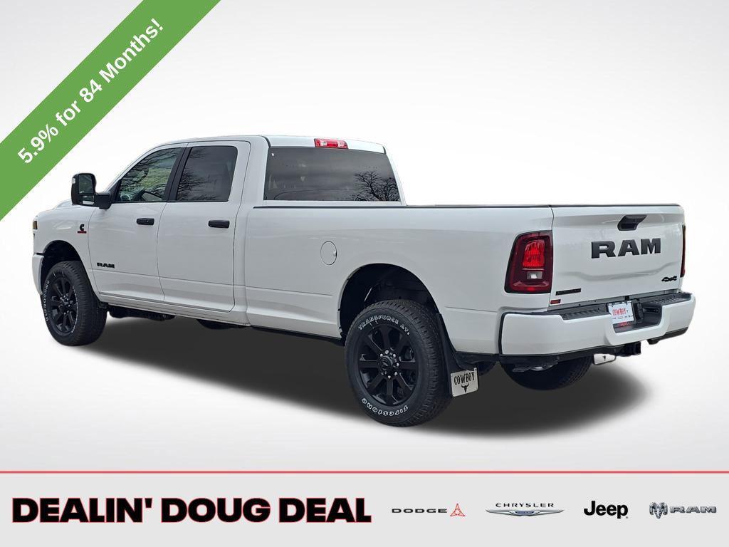 new 2026 Ram 3500 car, priced at $74,040
