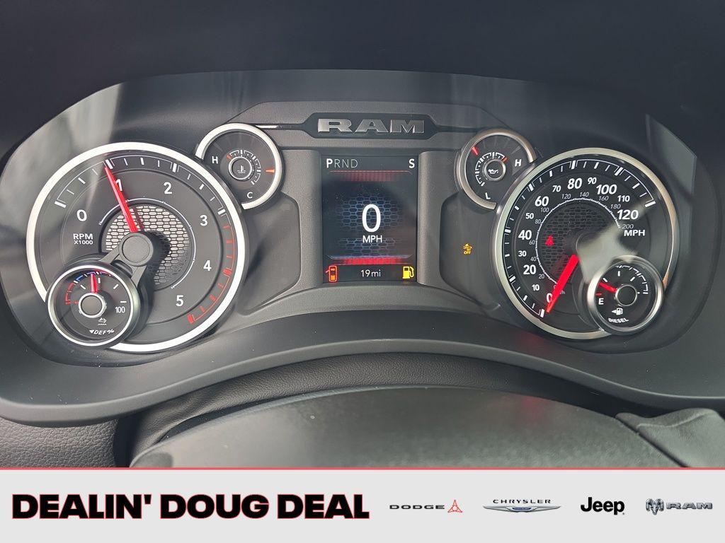 new 2026 Ram 3500 car, priced at $73,943