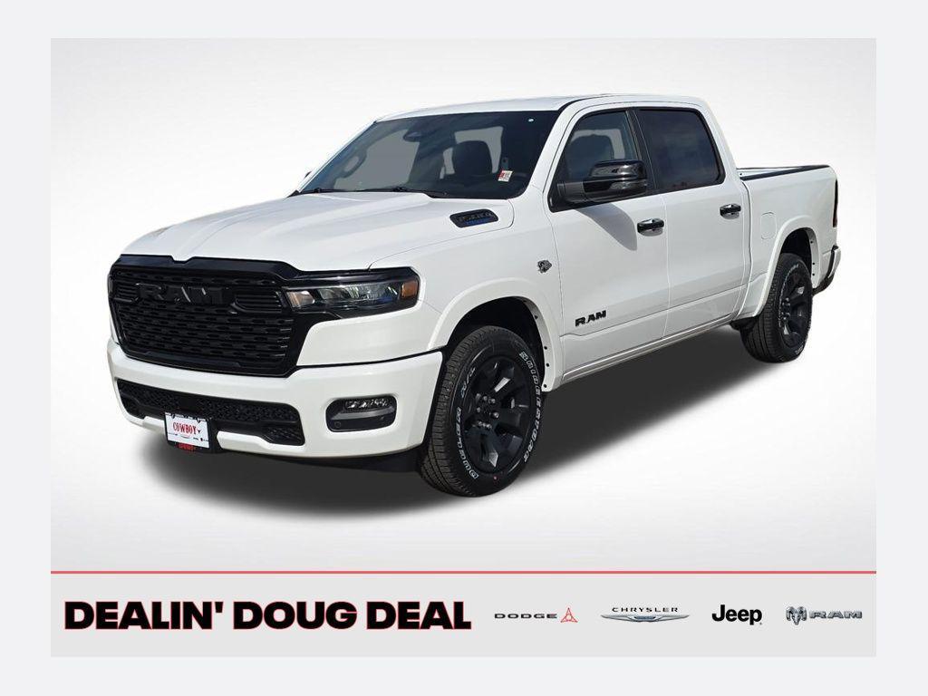 new 2026 Ram 1500 car, priced at $53,202
