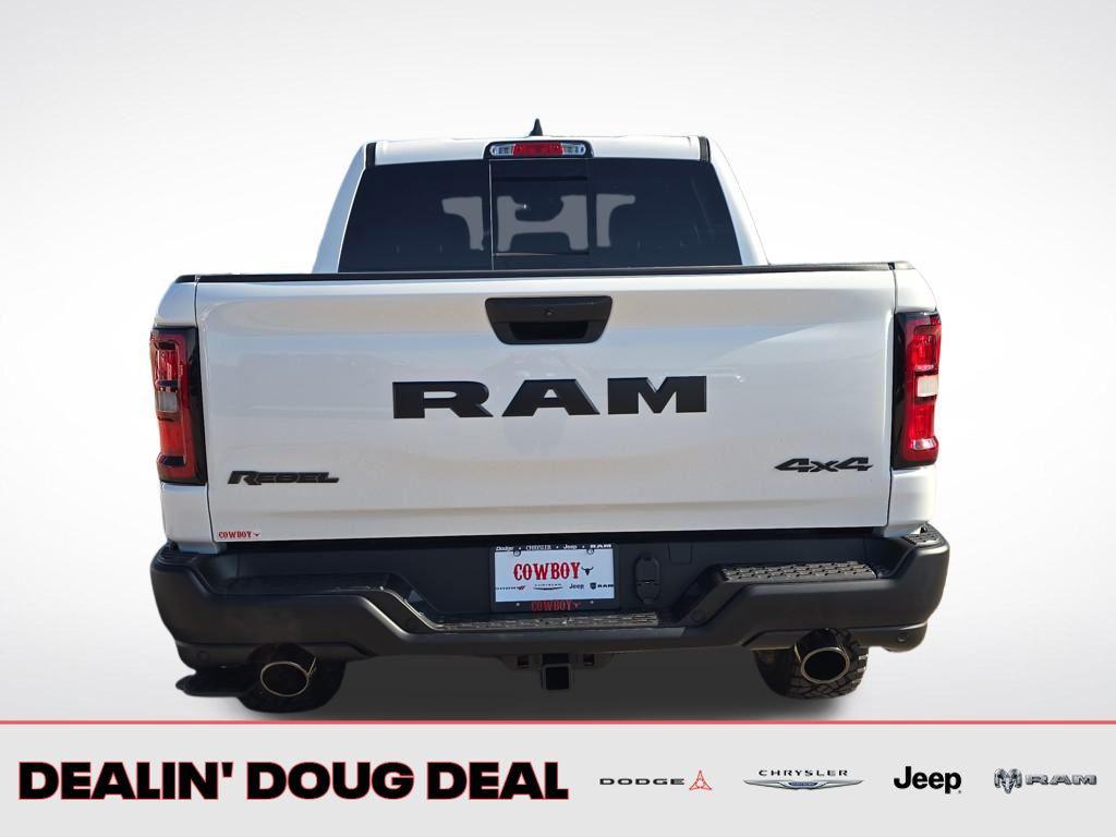 new 2026 Ram 1500 car, priced at $59,137