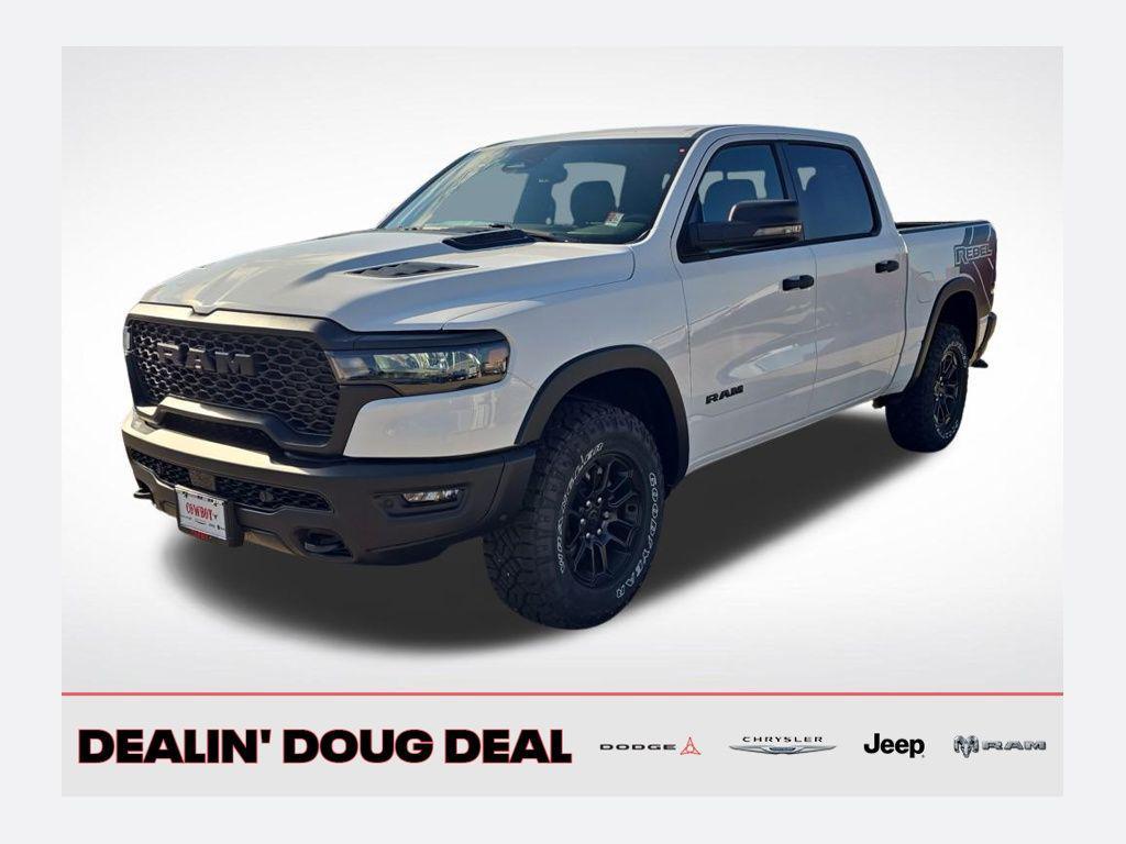 new 2026 Ram 1500 car, priced at $59,137