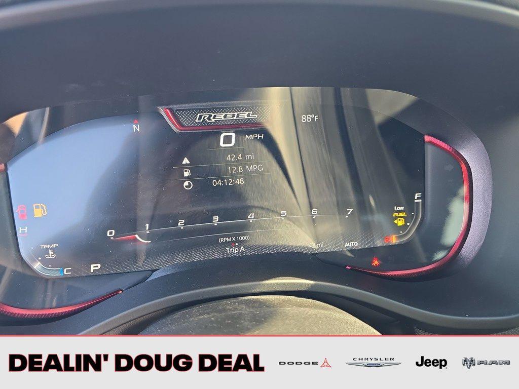 new 2026 Ram 1500 car, priced at $59,137