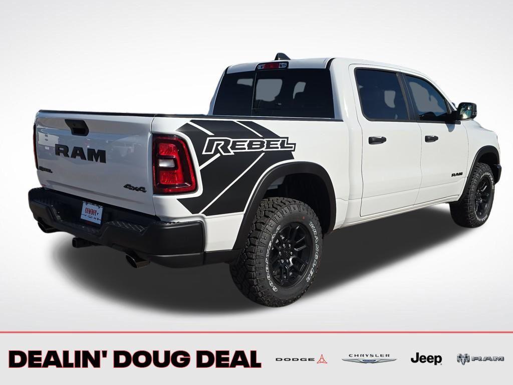 new 2026 Ram 1500 car, priced at $59,137