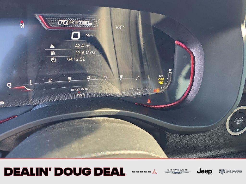 new 2026 Ram 1500 car, priced at $59,137