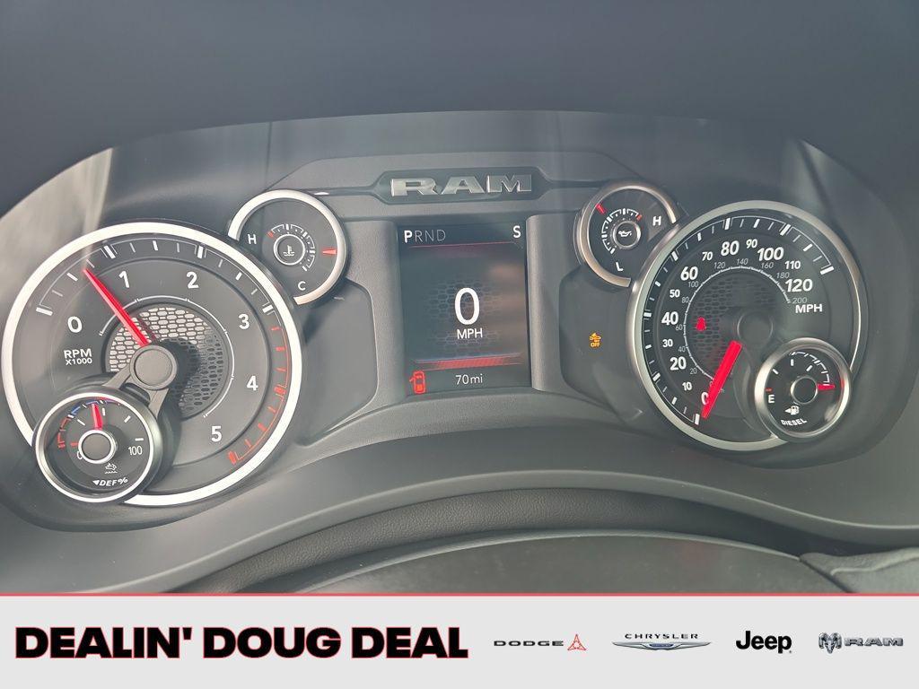 new 2026 Ram 3500 car, priced at $69,185