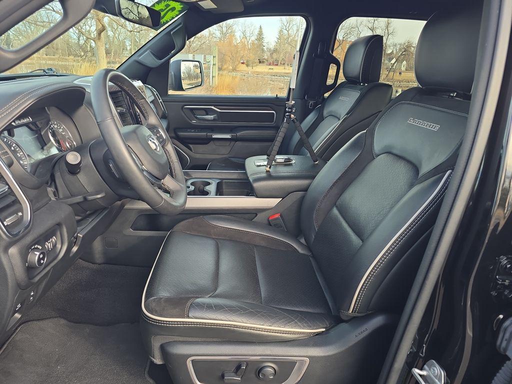 used 2025 Ram 1500 car, priced at $45,795