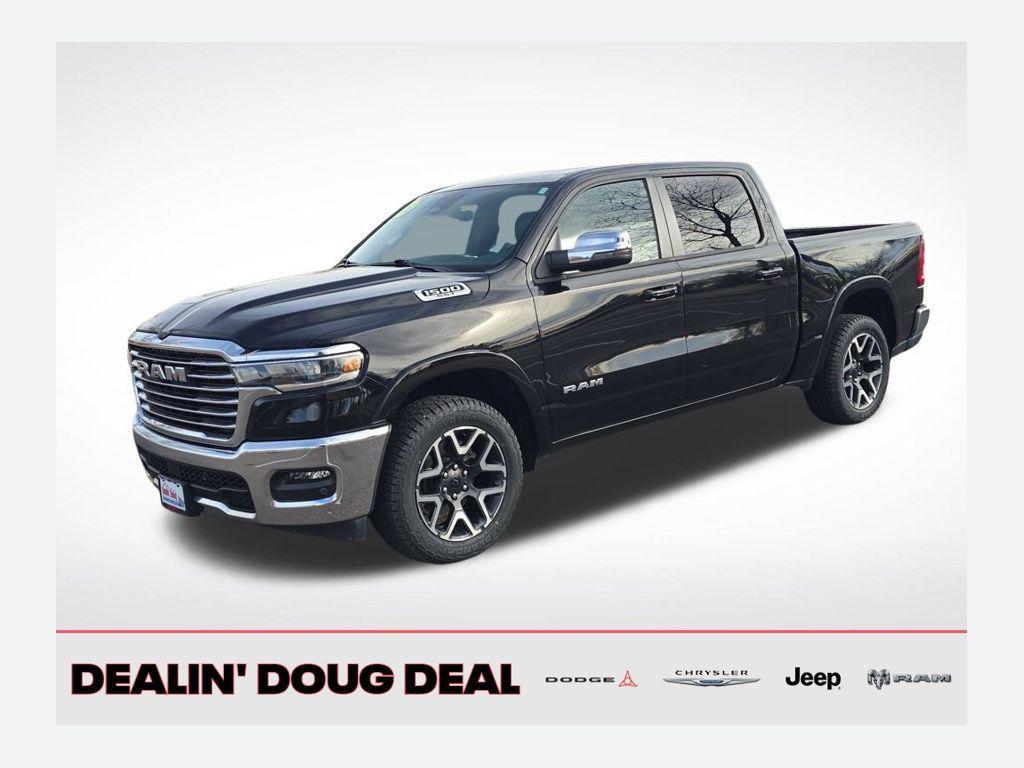 used 2025 Ram 1500 car, priced at $43,294