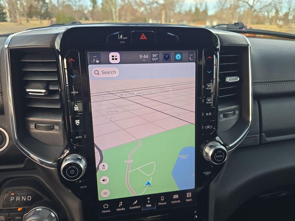 used 2025 Ram 1500 car, priced at $45,795