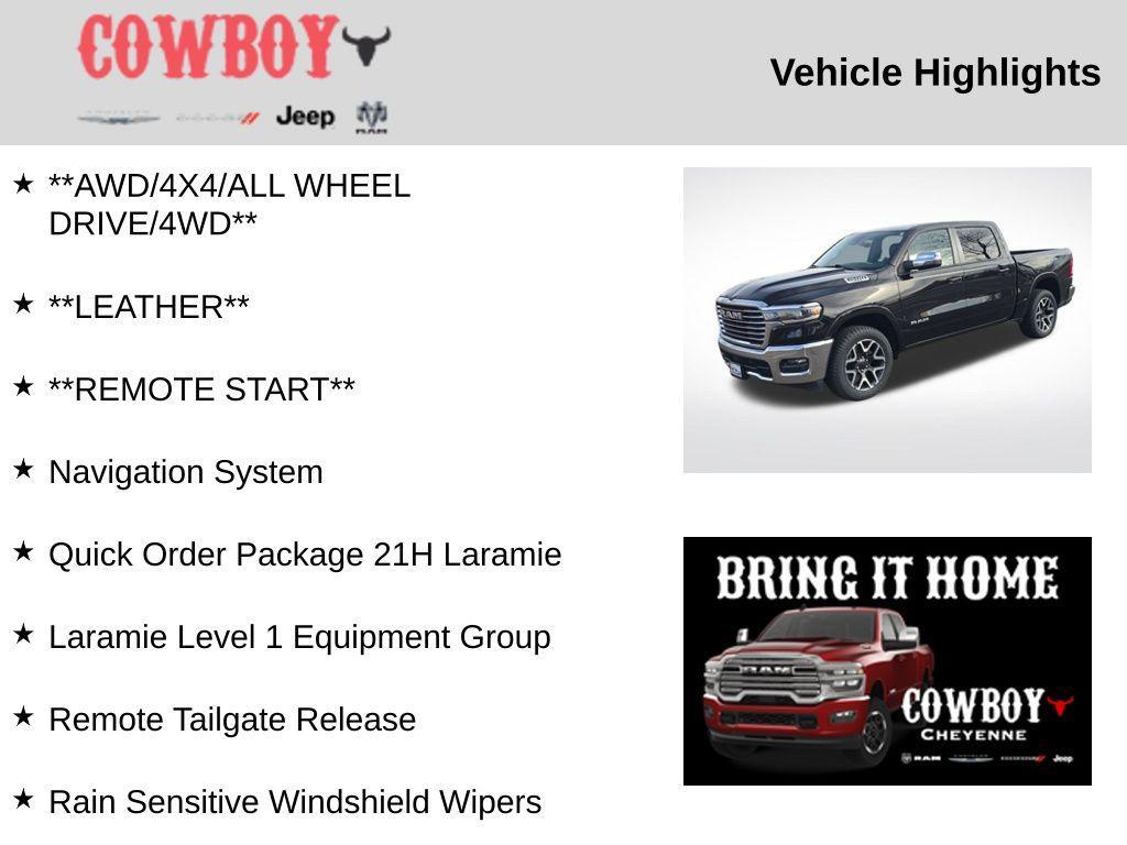 used 2025 Ram 1500 car, priced at $45,795