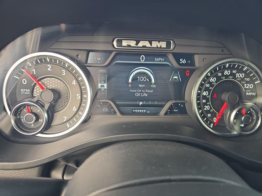 used 2025 Ram 1500 car, priced at $45,795