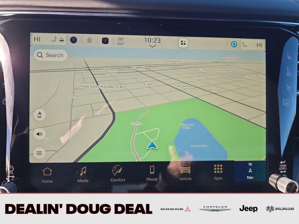 new 2026 Jeep Grand Wagoneer L car, priced at $96,164