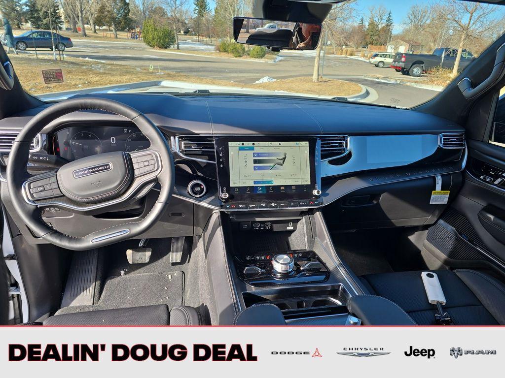 new 2026 Jeep Grand Wagoneer L car, priced at $96,164