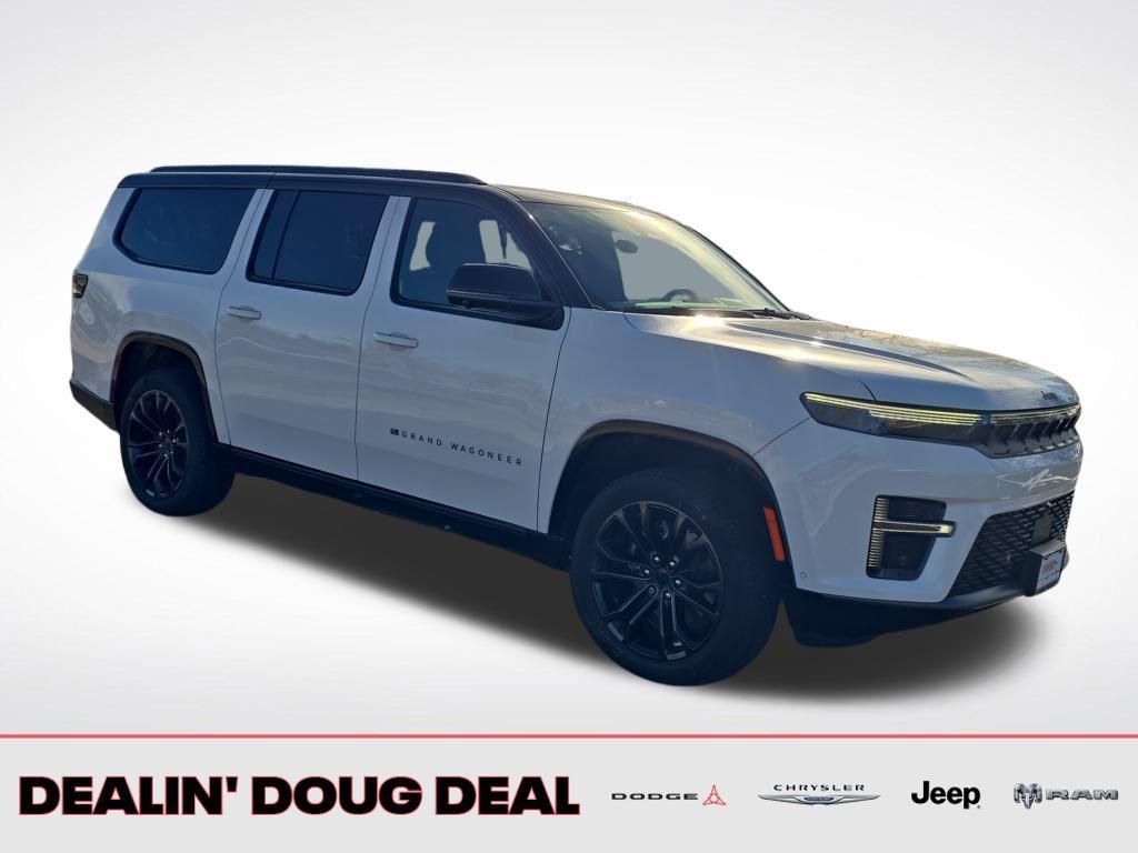 new 2026 Jeep Grand Wagoneer L car, priced at $96,164