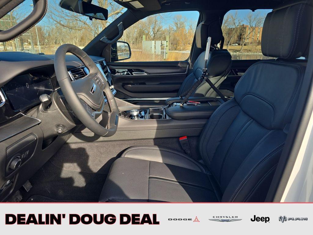 new 2026 Jeep Grand Wagoneer L car, priced at $96,164