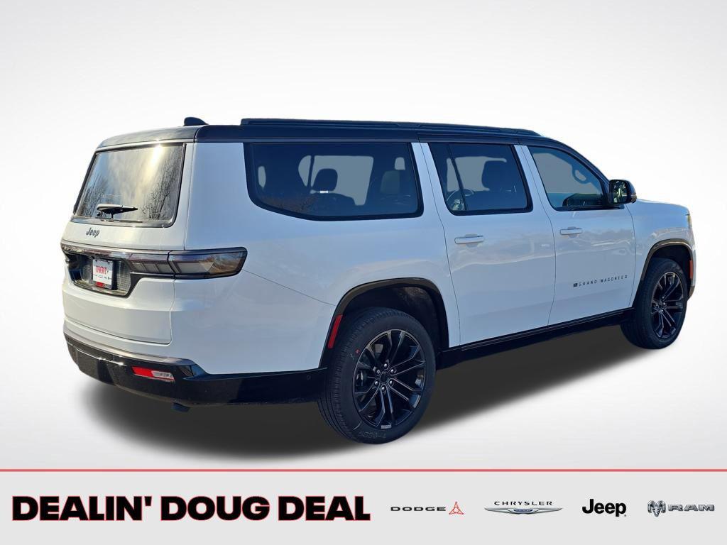 new 2026 Jeep Grand Wagoneer L car, priced at $96,164