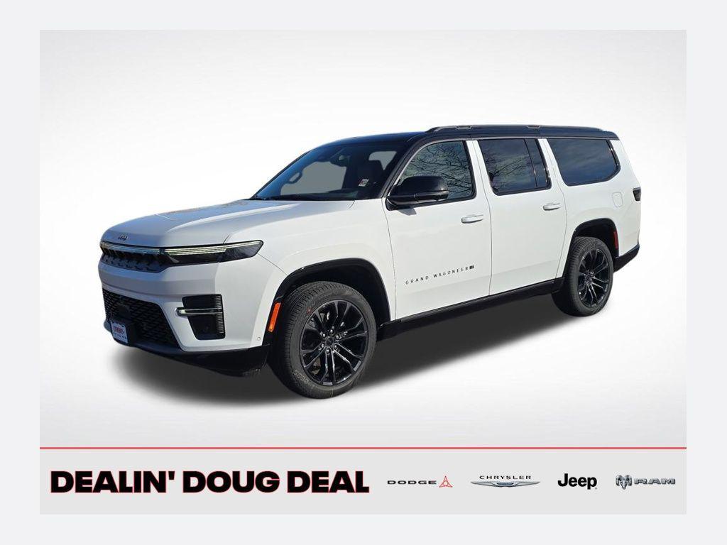 new 2026 Jeep Grand Wagoneer L car, priced at $97,164