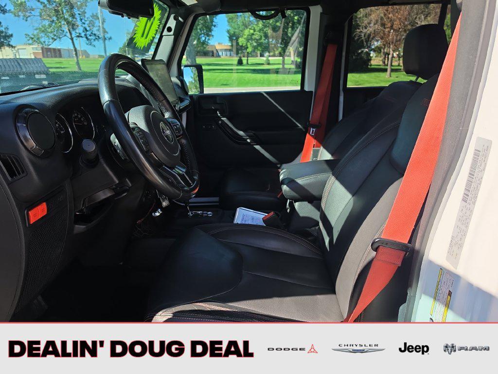 used 2017 Jeep Wrangler Unlimited car, priced at $31,294
