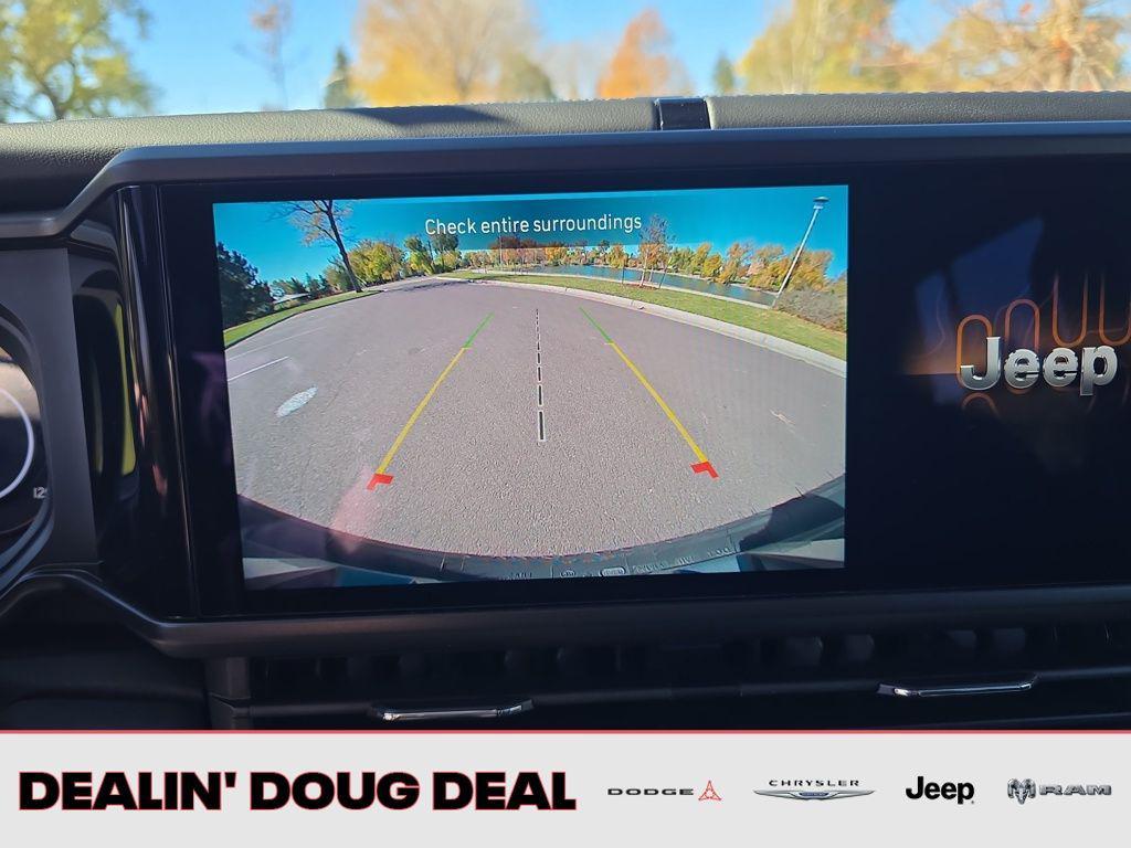 used 2025 Jeep Wrangler car, priced at $37,995