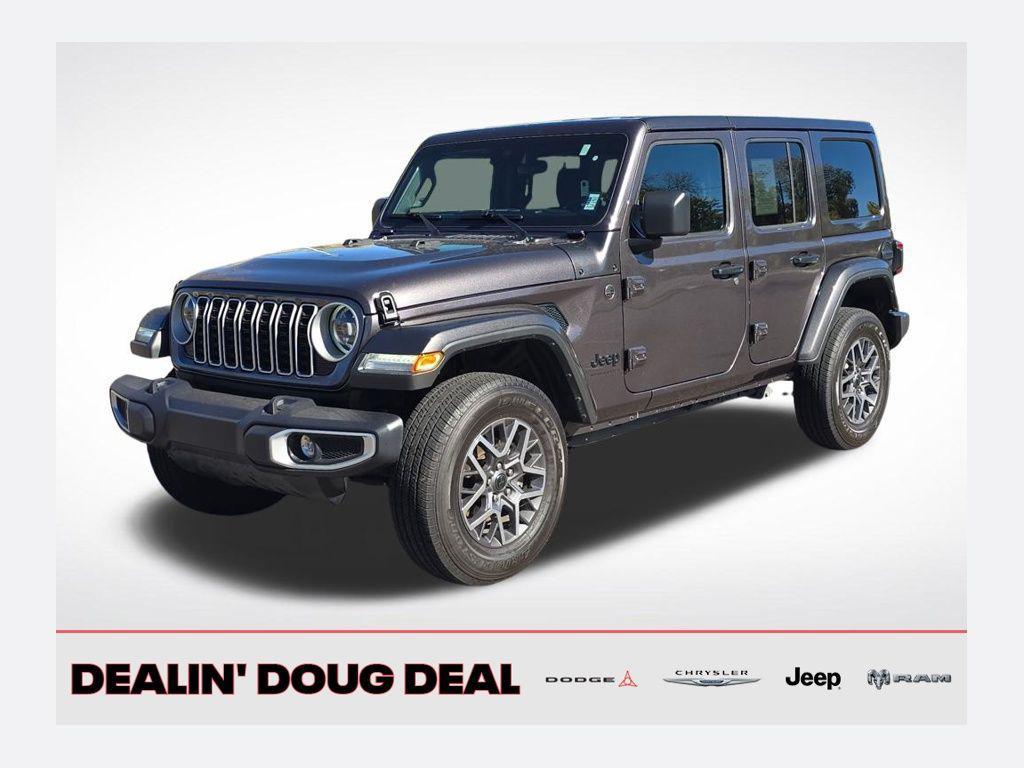 used 2025 Jeep Wrangler car, priced at $39,995