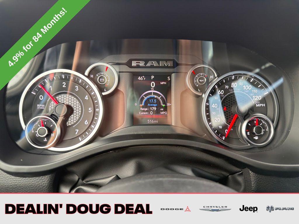 new 2026 Ram 1500 car, priced at $53,350