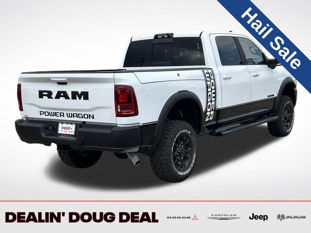 new 2025 Ram 2500 car, priced at $74,225