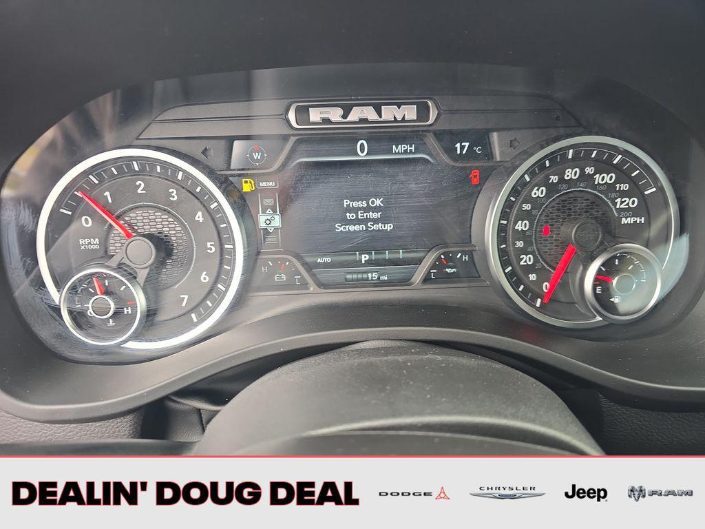 new 2026 Ram 1500 car, priced at $64,101