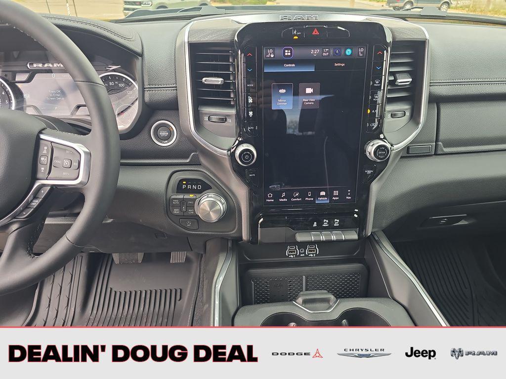 new 2026 Ram 1500 car, priced at $64,101
