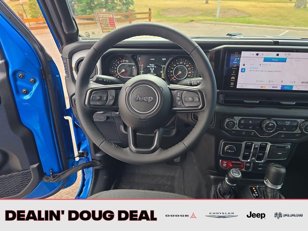 new 2026 Jeep Gladiator car, priced at $46,147