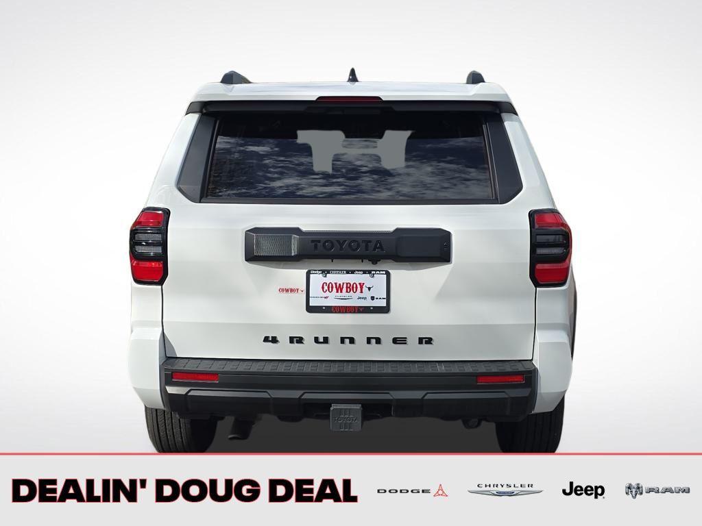 used 2025 Toyota 4Runner car, priced at $42,995