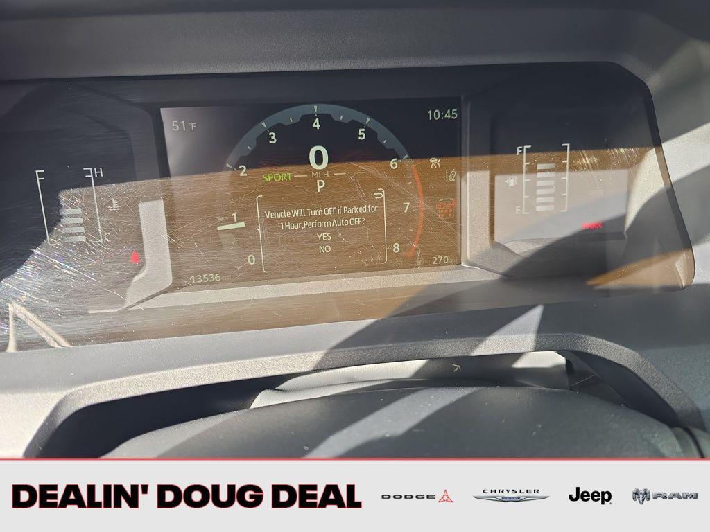 used 2025 Toyota 4Runner car, priced at $42,995