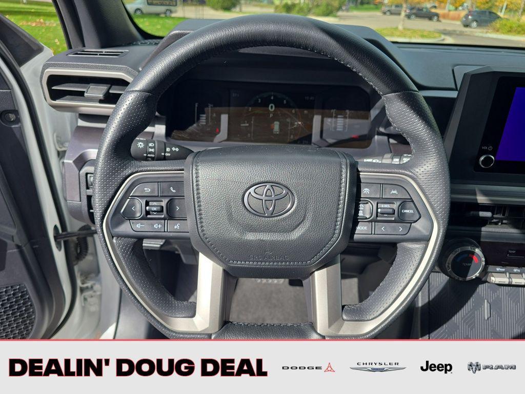 used 2025 Toyota 4Runner car, priced at $42,995