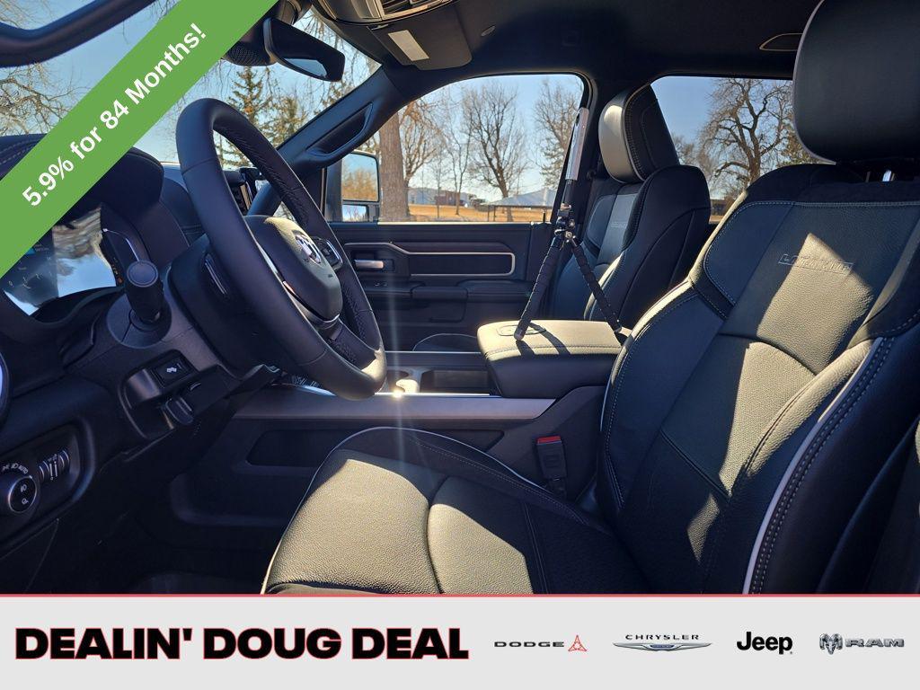 new 2026 Ram 2500 car, priced at $65,940