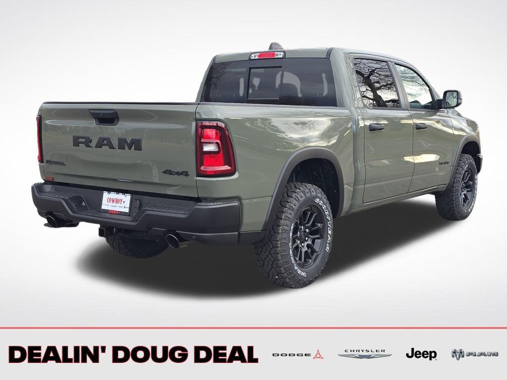 new 2026 Ram 1500 car, priced at $58,529