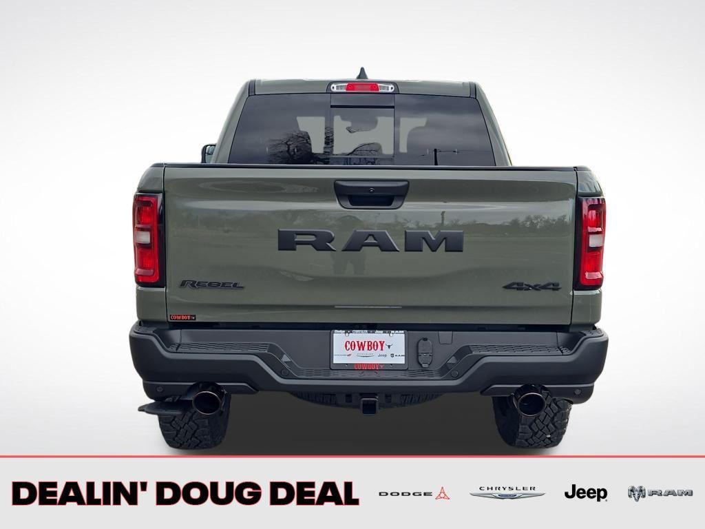 new 2026 Ram 1500 car, priced at $58,529