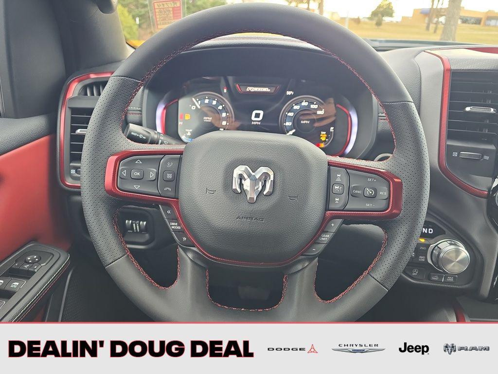 new 2026 Ram 1500 car, priced at $58,529