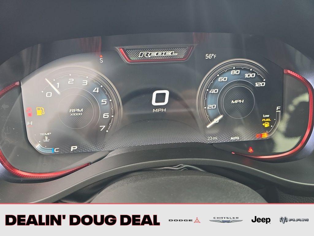 new 2026 Ram 1500 car, priced at $58,529