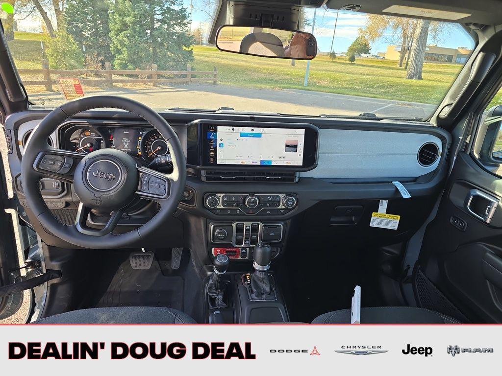 new 2026 Jeep Wrangler car, priced at $49,058