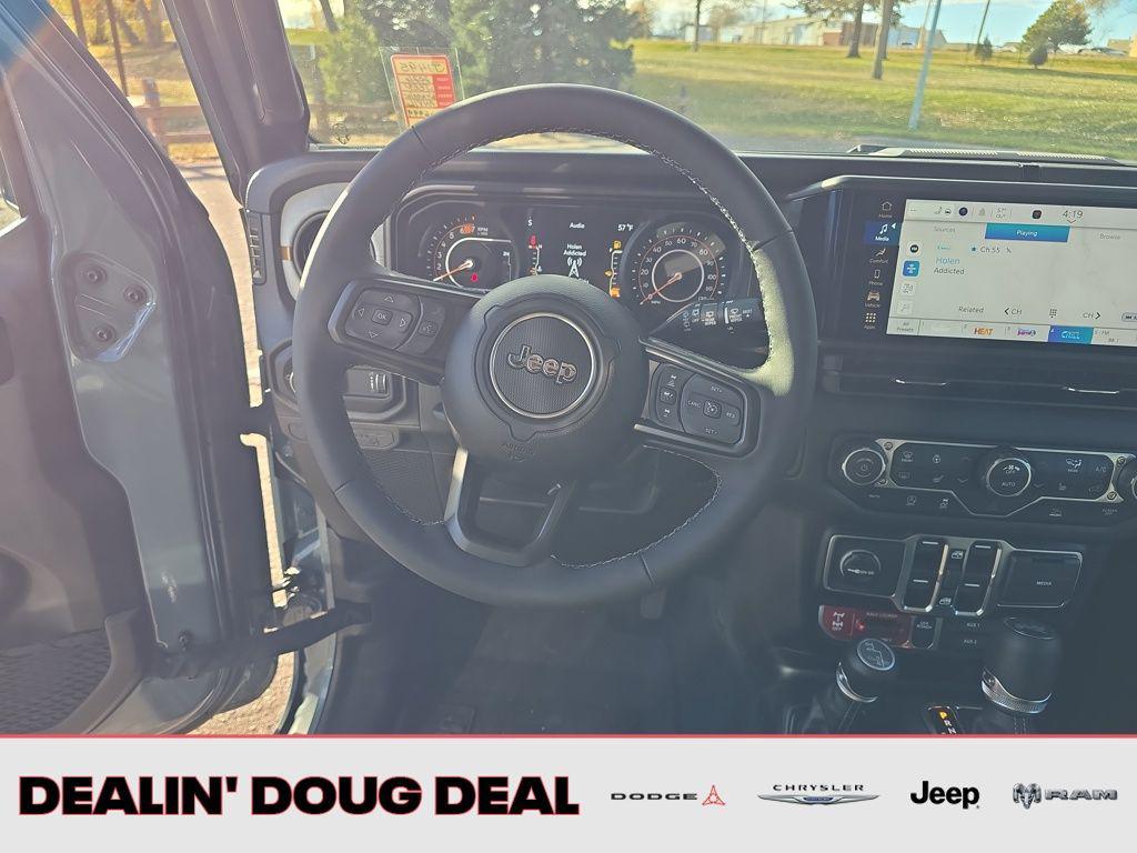 new 2026 Jeep Wrangler car, priced at $49,058