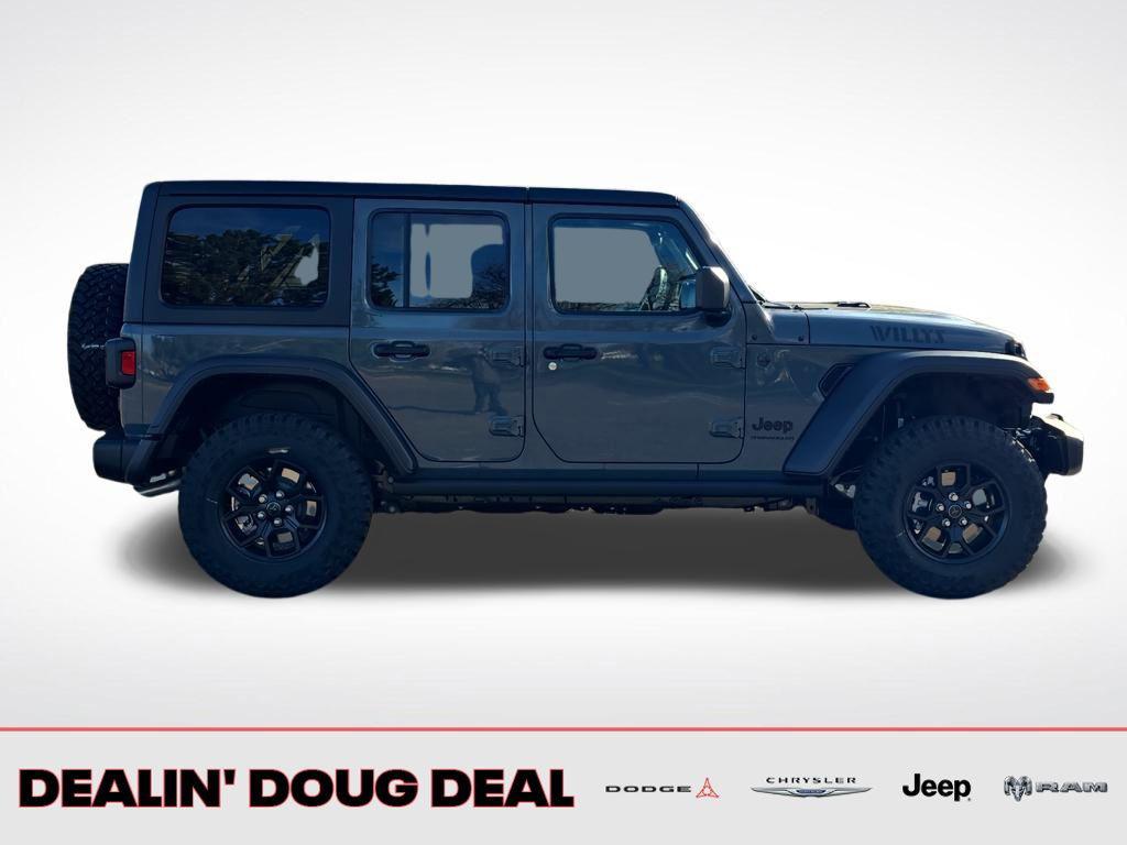 new 2026 Jeep Wrangler car, priced at $49,058