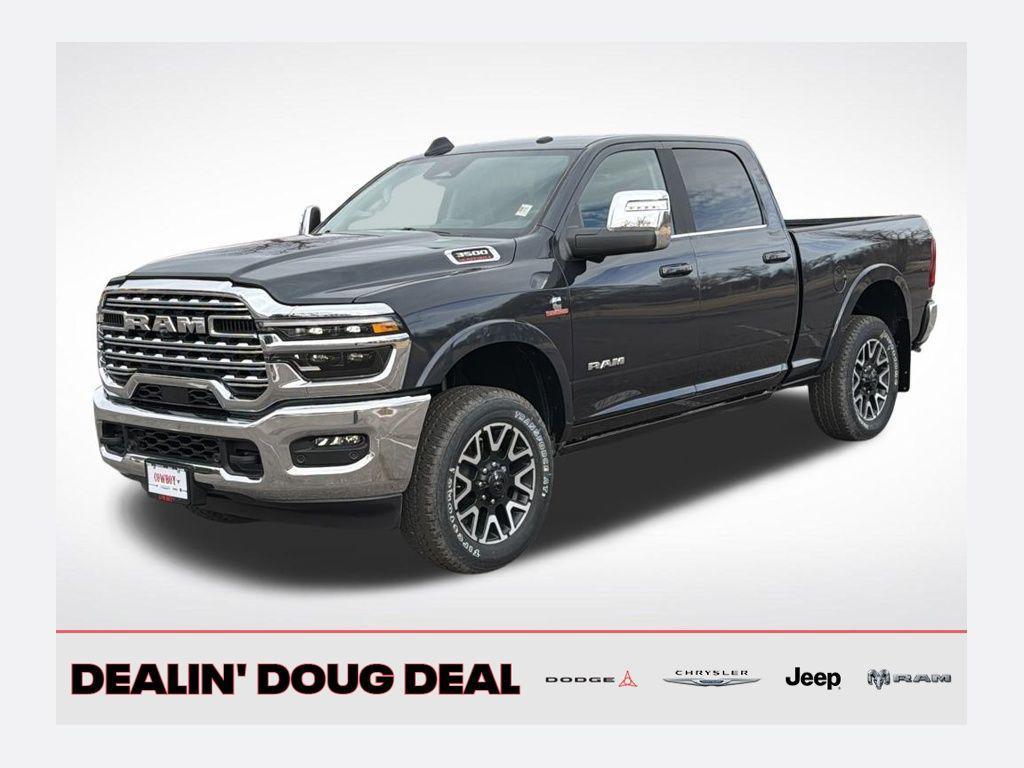 new 2026 Ram 3500 car, priced at $92,878
