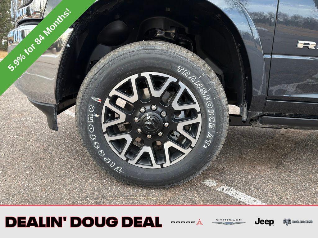 new 2026 Ram 3500 car, priced at $92,628