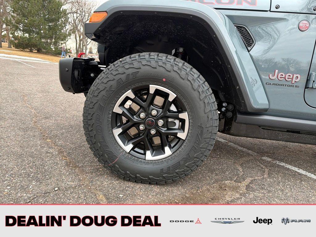 new 2026 Jeep Gladiator car, priced at $60,003