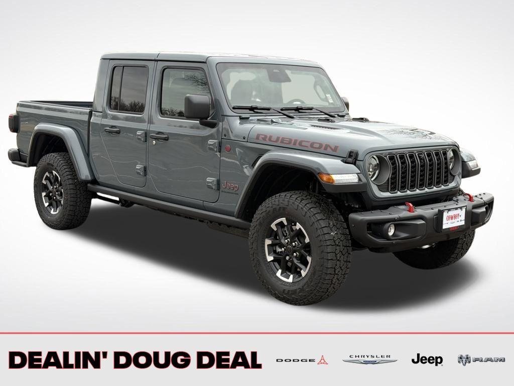 new 2026 Jeep Gladiator car, priced at $60,003
